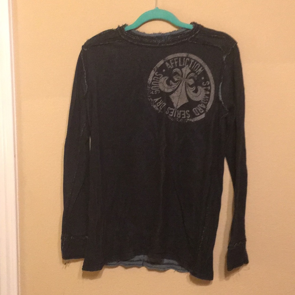 REVERSIBLE Men’s Small Affliction Thermal